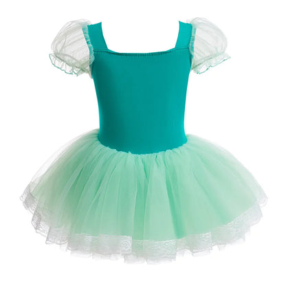 Girl Ballet Dancing Dress Party Fancy Sequined TUTU Dress Princess Girl Clothes Baby Girl Stage Shows Party Costumes