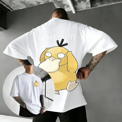 Graphic T Shirt Men Women Cotton Short Sleeve Tee Anime Cartoon Streetwear Casual Tops 2026 Summer Y2k