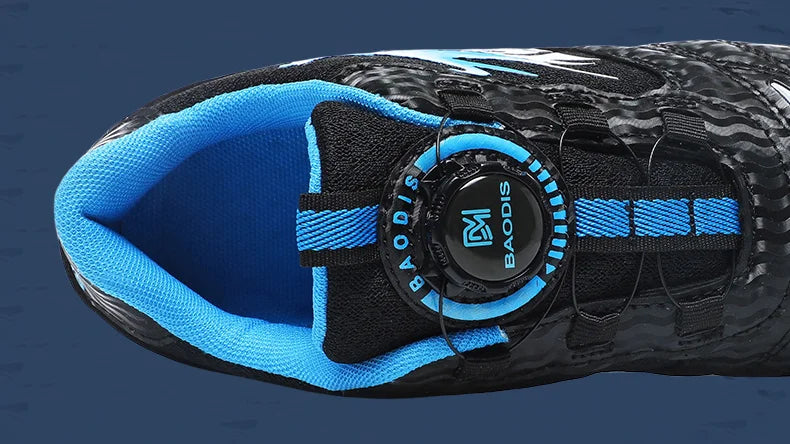 Children's Soccer Shoes TF Breathable Lightweight Major Training Shoes Boy Wear-resistant Sneakers Youth Match Kids Soccer Shoes
