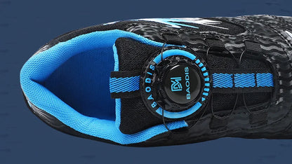 Children's Soccer Shoes TF Breathable Lightweight Major Training Shoes Boy Wear-resistant Sneakers Youth Match Kids Soccer Shoes