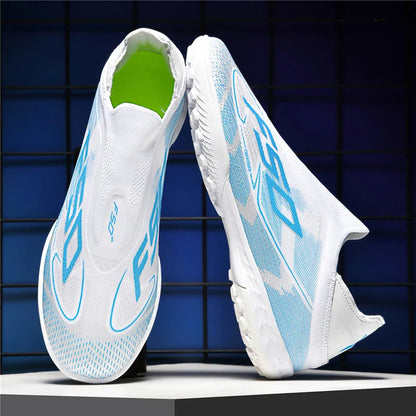 Men's football field boots ultra light grass indoor social training football shoes sports shoes TF/FG football shoes