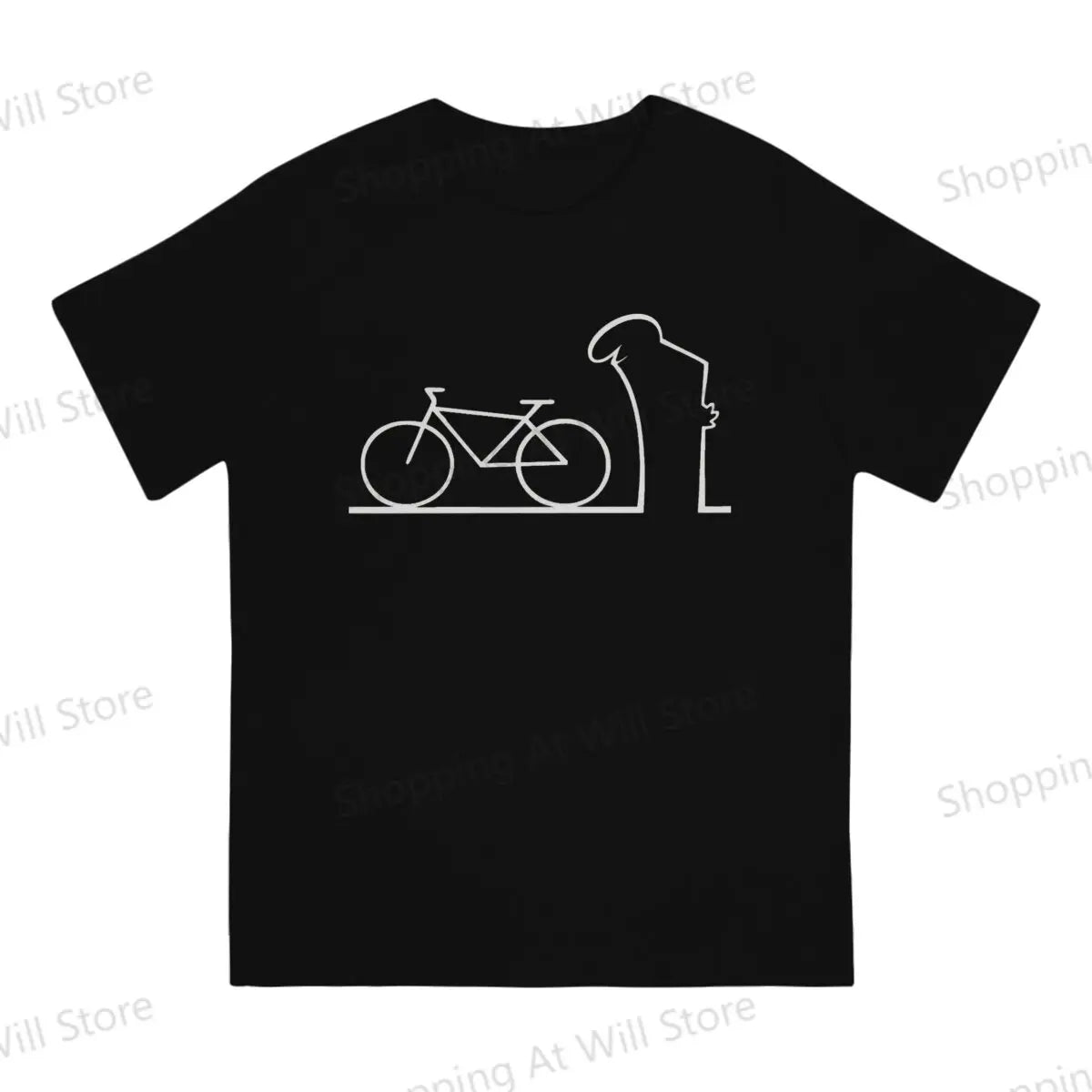 men's and women's casual T-shirts La Linea The Line Osvaldo Cavandoli TV Round neck short sleeved T-shirt Street Clothing S-6XL