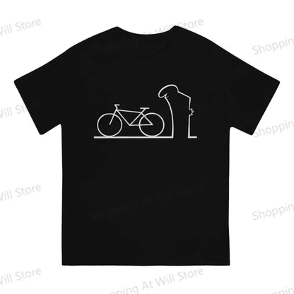 men's and women's casual T-shirts La Linea The Line Osvaldo Cavandoli TV Round neck short sleeved T-shirt Street Clothing S-6XL