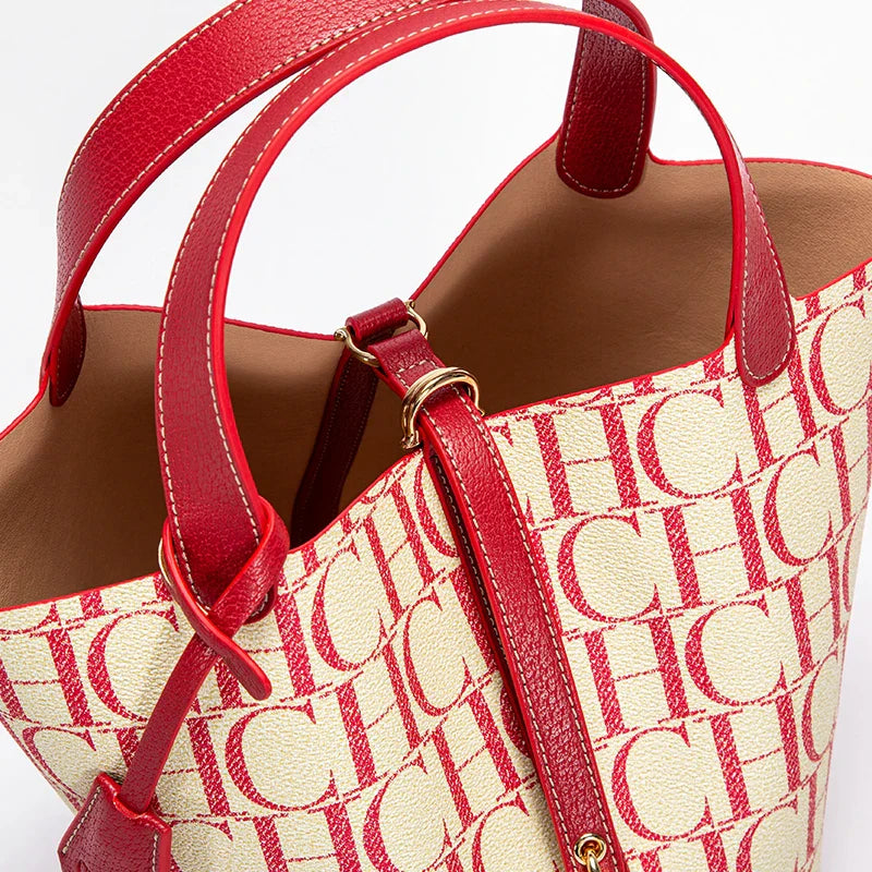 Tote Bag 2024 Brand New Letter Printed Handbag Mommy Shopping Bag