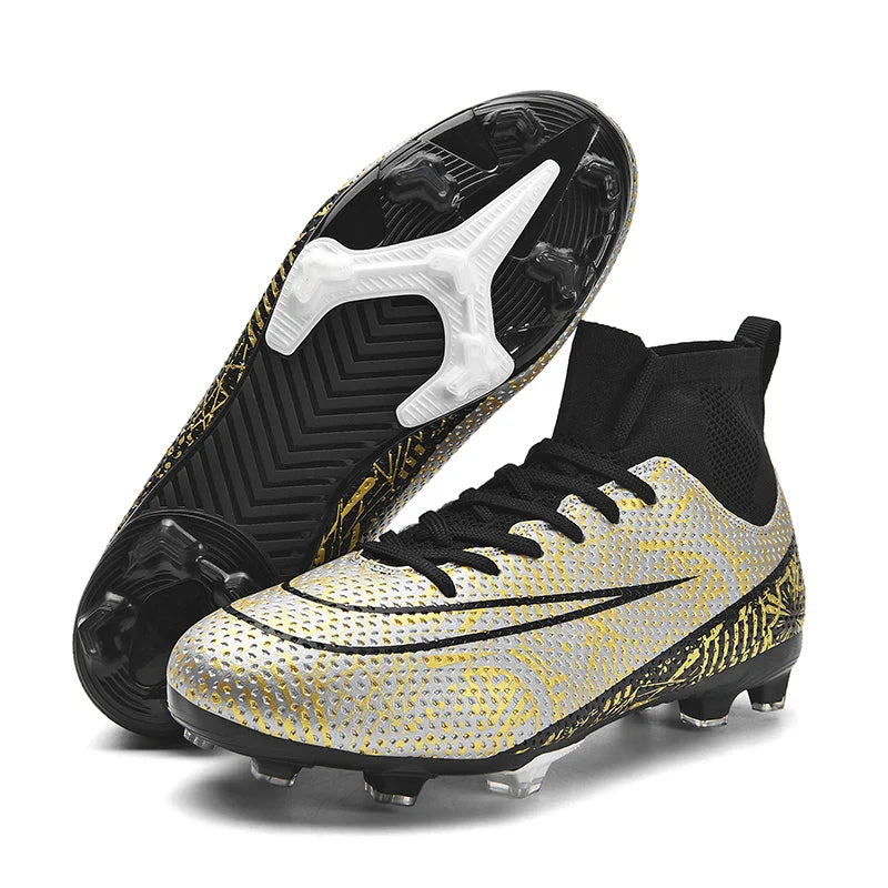 New Men Women Professional Soccer Shoes Unisex Futsal High-quality Football Boots Ultralight Hot Sale Cleats TF/FG Sneakers