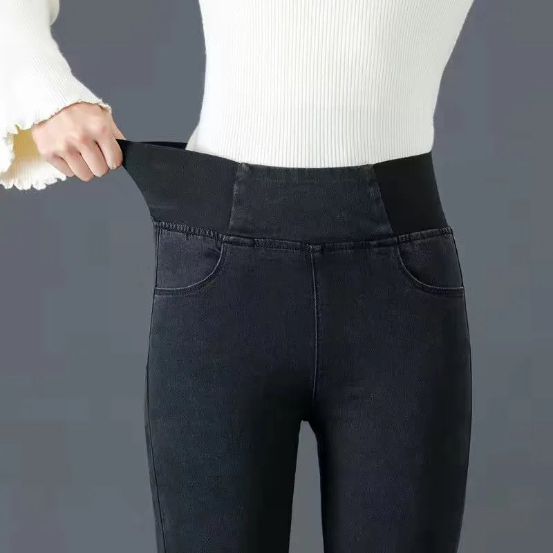 Jeans Oversize 26-38 Slim Denim Pants