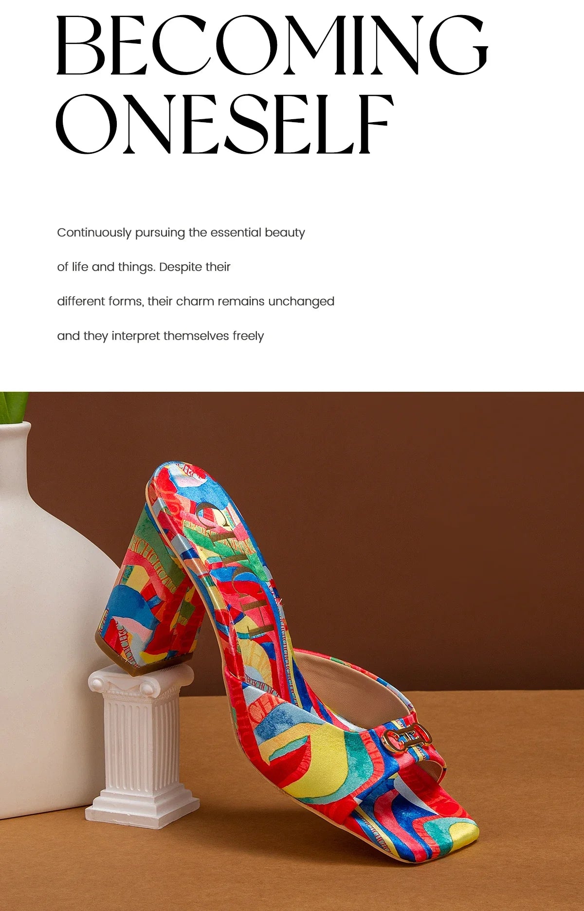 Woman shoes Thick Heel Sandals Square Open Toe Sliding Sandals students