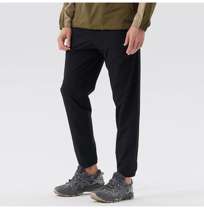 Summer Men's Jogging Sports Pants Gym Fitness Training Running Sweatpants Comfortable Breathable Workout Trousers