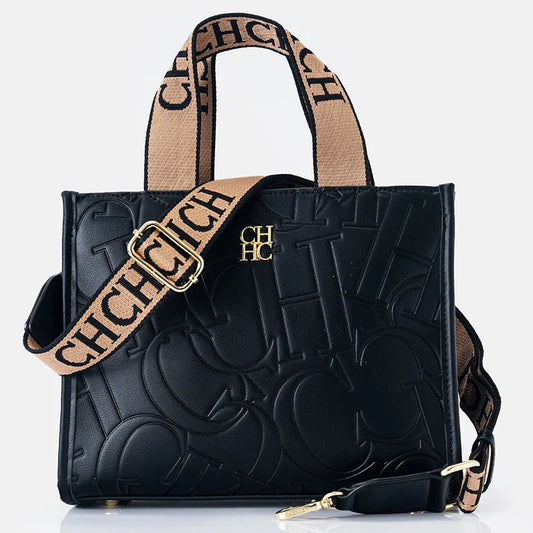 Fashion Monogram Print High Quality Metal Logo Casual Light Luxury Brand Designer 2025 New Women's Handbag