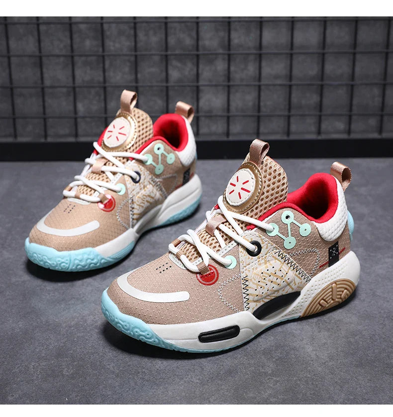Autumn Winter Children Sneakers Snow Boots Kids Shoes Boys Girls Basketball Shoes Brand Casual Shoes Fashion Sports Shoes