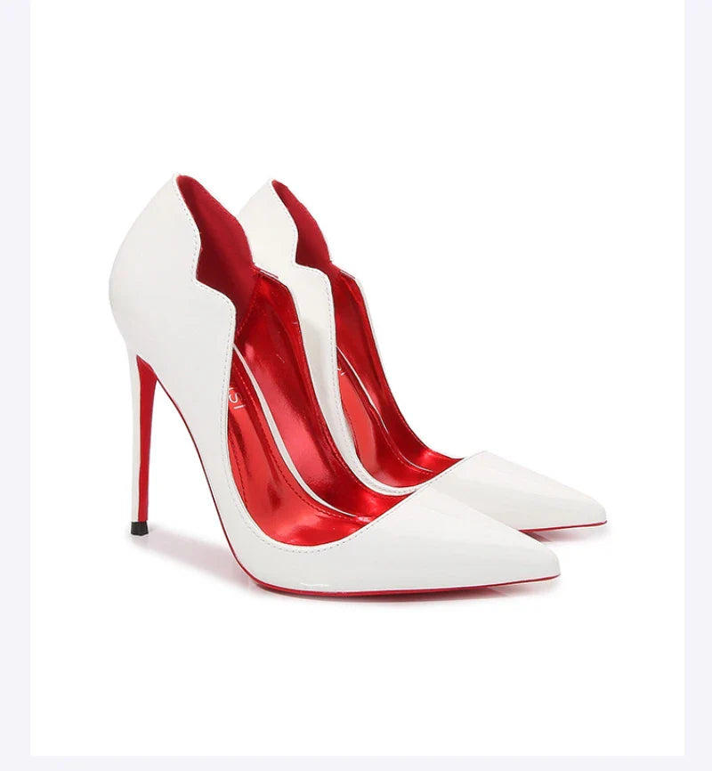 Sapatos Femininos de Salto Alto Fino, Bico Fino, Salto Agulha, Modelo Francês, para Balada Europeia e Americana, Cor Preta, para Dançar, Calçados Femininos