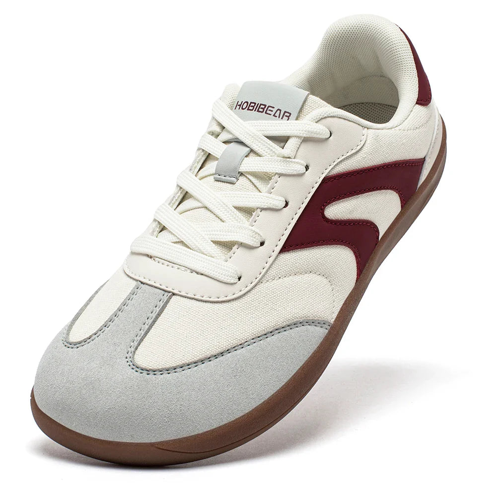 Unisex Barefoot Sneakers Women Men Wide Toe Minimalist Zero Drop Shoes Non Slip Lace Up Casual Sneaker