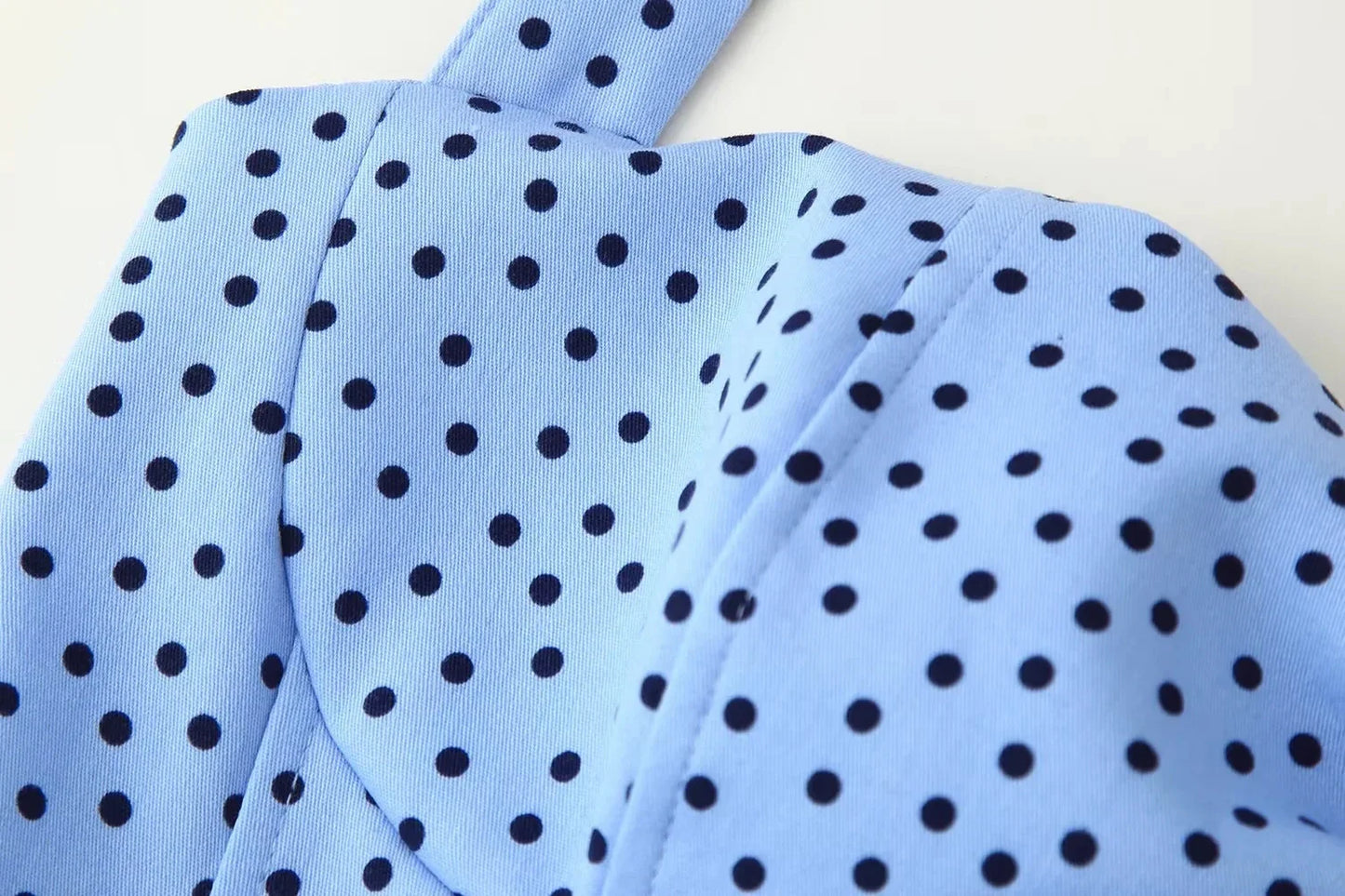 Sexy Y2K Girl Halter Tops Corset Slim Polka Dot Print Short Tops Fashion 2026 Spring Summer Streetwear Holiday Beach Top
