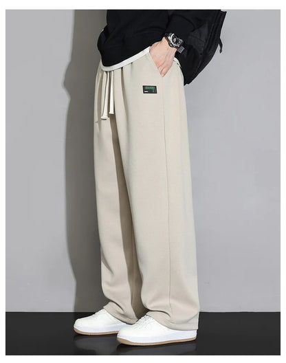 High Quality Outdoor Sports Seasonal Trend Casual Versatile Fitness Running Breathable Ankle Pants Breathable Straight Leg Pants