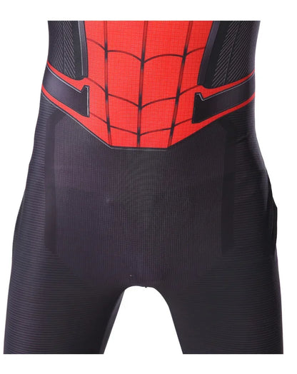 2026 High Quality Superhero Spidermans Costume Bodysuit For Kids Adult Spandex Zentai Halloween Party Cosplay Jumpsuit