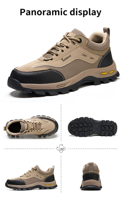 Men's protective shoes, safety shoes, anti smash and anti stab work shoes, insulated shoes, comfortable protective boots