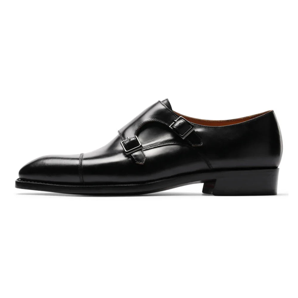Men Formal Leather Party Wedding Designer Shoes Men's Slip-on Oxfords Dress Shoes