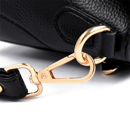 Women Bag Fashion Shoulder Bag Quality PU Leather Elegant Flap Retro Female Messenger Classic Multiple Pockets Crossbody Handbag