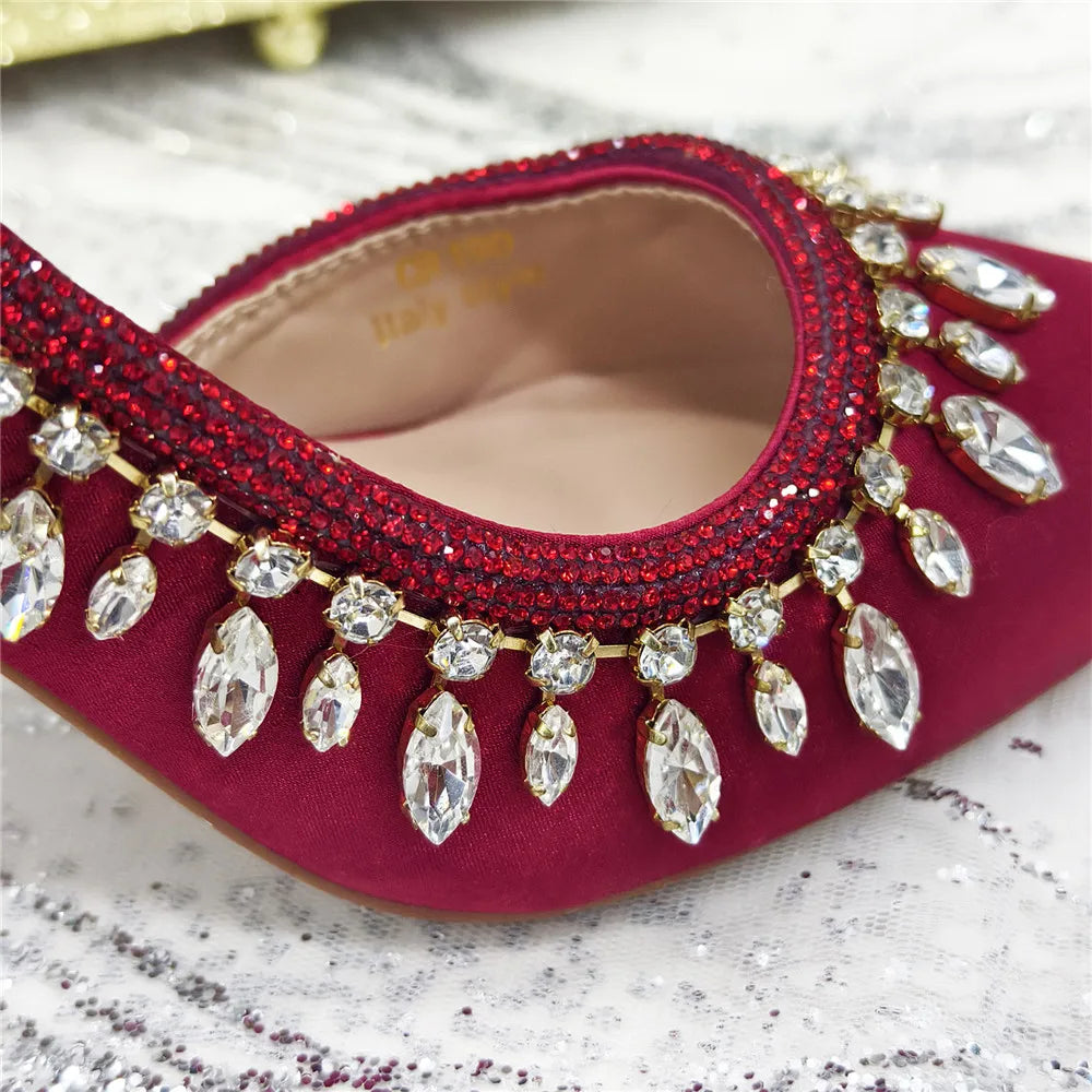 Large Size Women's Wedding Shoes Italian Elegant Women's Party Shoes Solid Color High Heels Women's Formal Shoes