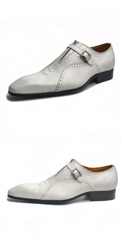 Men's Genuine Leather Loafers Soft & Comfortable Formal Shoes for Office, Wedding, Party Spring & Summer Dress Shoes | Hot Sale