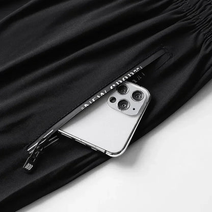 2025 Summer New Men's Fashion Casual Stretch pants plus size 's sports pants quick drying men's pants jogging pants sportswear