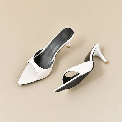 Women's High Heels Summer Women Fashion Classic Pointy Open Toe Stiletto Heels Sexy Women's Party Women's Sandals