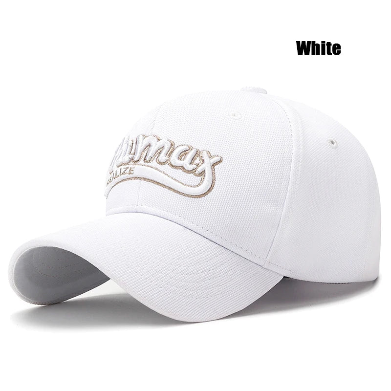 Large Head Circumference High Quality 3D Letter Embroidery Hardtop Baseball Cap Fashion Outdoor Casual Sport Sun Hat Trucker Hat