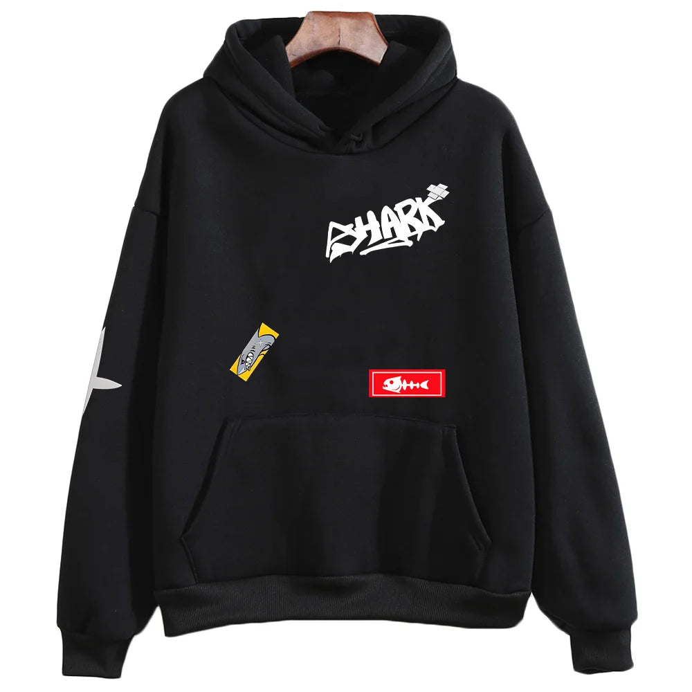Moletom Gráfico Ellen Joe Zero ZZZ Anime Fan Merch Pulôveres Masculino Feminino Manga Comprida com Capuz Unissex
