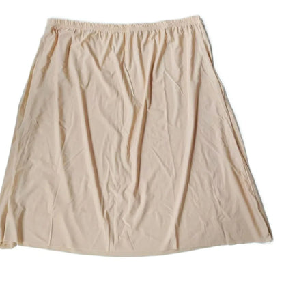 Petticoat Dress Solid Color For Women Safety Underskirt Slips Underskirt Half Slips Women Long Petticoat Ice Silk Underskirt