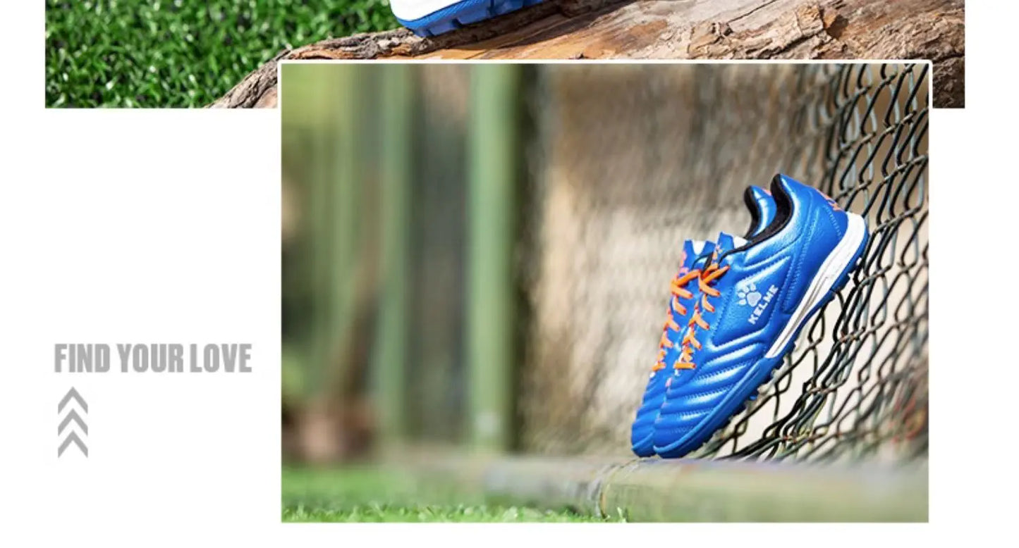 Tf Broken Nail Football Shoes Adult Youth Non-slip Football Shoes Artificial Grass Five-a-side Game Football Shoes Sports