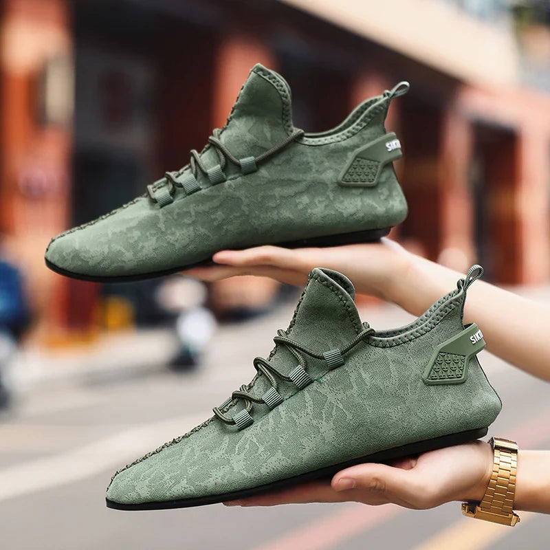 Fashion Summer Shoes Soft Comfortable Breathable Shoe for Man Shoes Men Trend Lightweight Outdoor Casual Walking Shoes