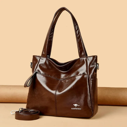 Genuine Brand Soft Leather Ladies Handbags Luxury Designer Shoulder Bags  New Classic High Quality Crossbody Bags for Women