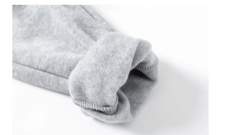 Men Women Jogging Sweatpants Running Trousers Fleece Streetwear Sport Oversized Jogger Sweat Pants 2025 Clothing