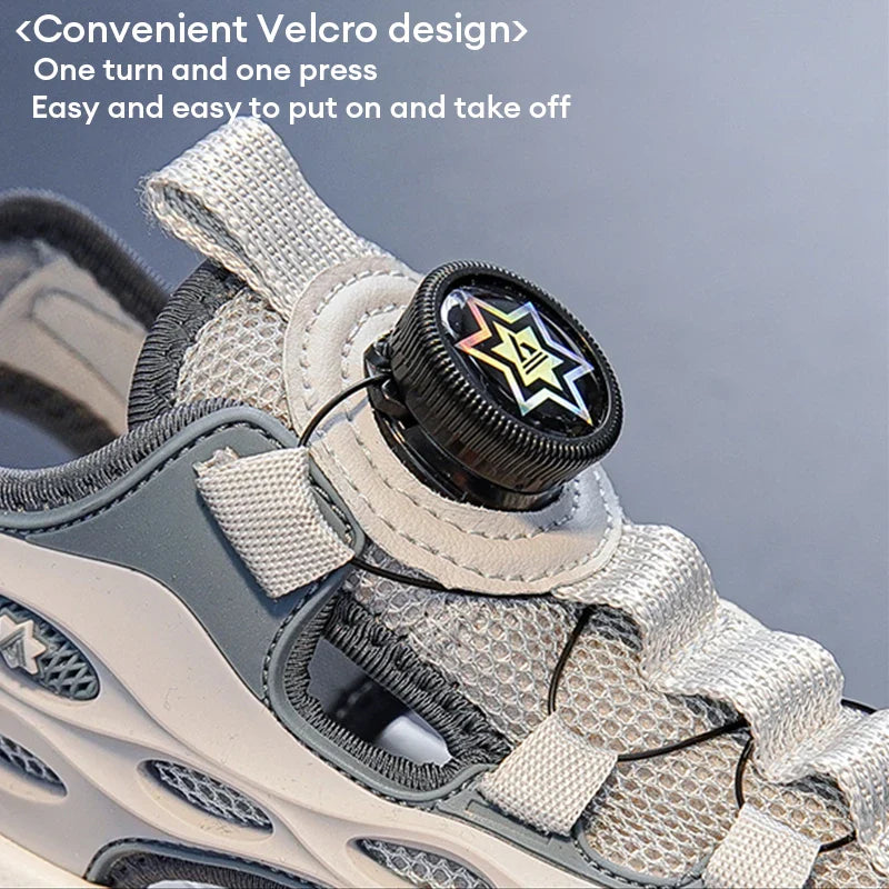 Summer Fashion Children's Sandals Non-slip Wear-resistant Outdoor Walking Shoes for Boys and Girls Casual Beach Sandal
