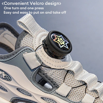 Summer Fashion Children's Sandals Non-slip Wear-resistant Outdoor Walking Shoes for Boys and Girls Casual Beach Sandal