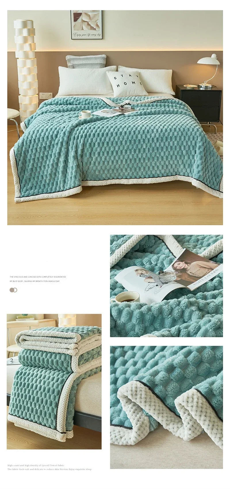 Turtle Velvet Autumn Winter Warm Sleeping Blanket Soft Comfortable Flannel Fleece Blankets for Bed Cozy Fluffy Warmth Blanket