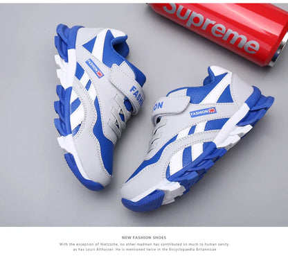Kids Basketball Shoes for Boys Non-Slip Outdoor Sports Running Sneakers Breathable Children Casual Training Fashion Shoes