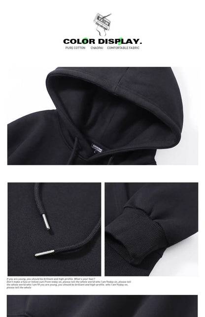 Parent-child Clothing Autumn and Winter Japanese Hotblooded Animation Classic Character Hoodie Men's and Women's