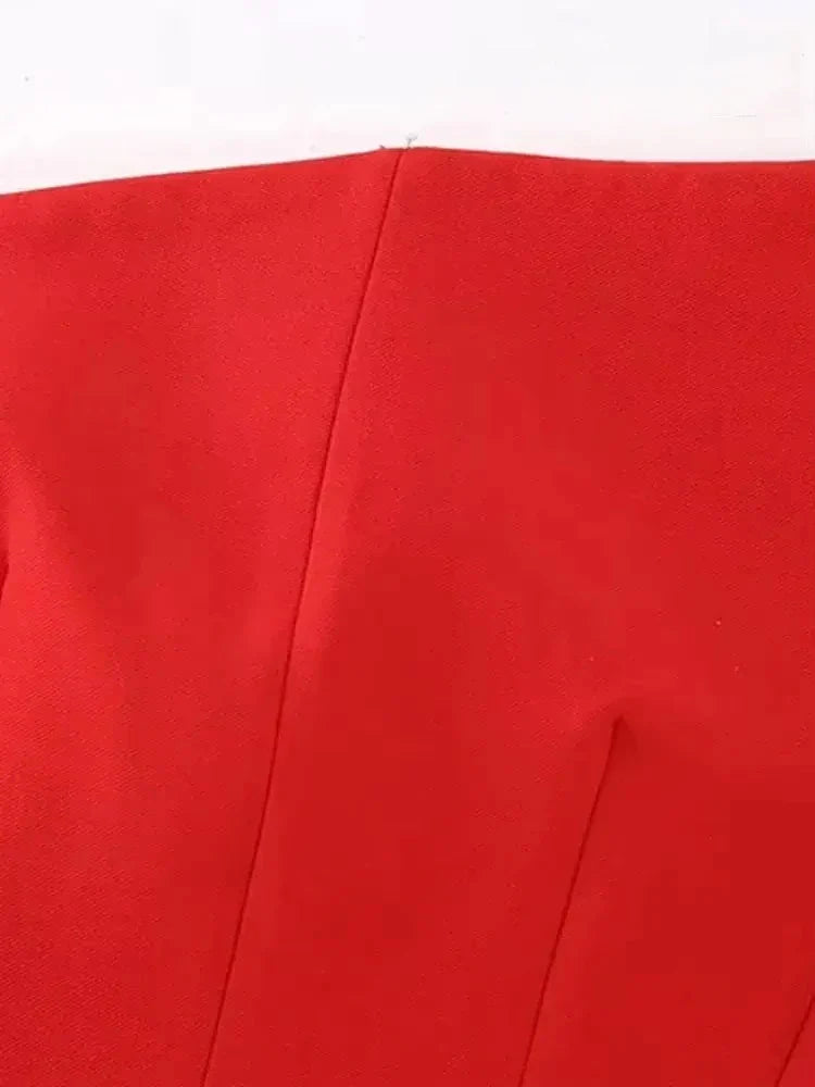 Women's Asymmetrical Bustier Tops, Sexy Backless, Side Zipper, Female Camis, Fashion