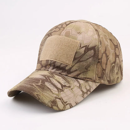 Outdoor camouflage hat Baseball hat Hunting hat Sports hat Bicycle hat Men Women Adult hat Duck tongue hat