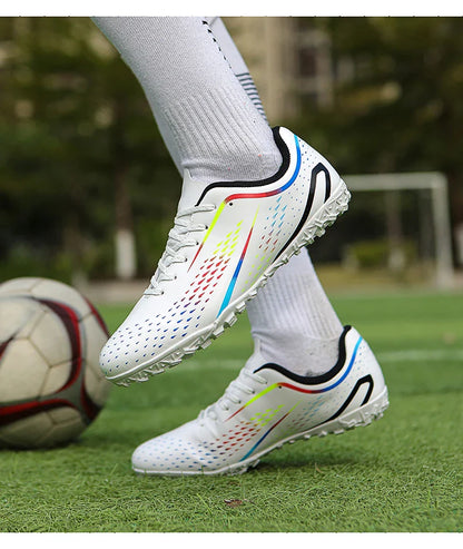 New Men Football Boots Non-Slip High-quality Woman Soccer Shoes Grass Cleats Futsal Sneakers Match Indoor Outdoor Football Shoes