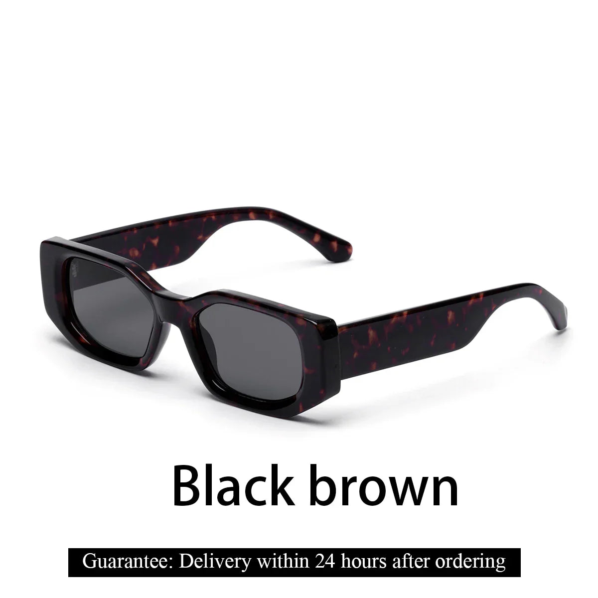 black classic retro designer branded concave irregular thick frame men women fashion sunglasses