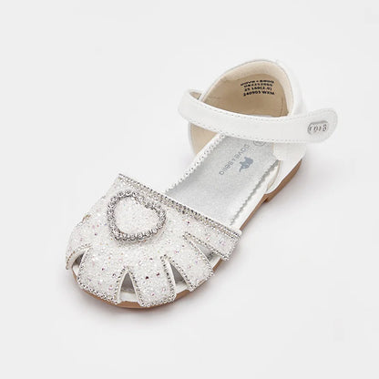 Baby Girls Sandals Summer Cute Baby Soft Leather Shoes Party Outdoor Children's Princess Crystal Shoes Cool DB2252060