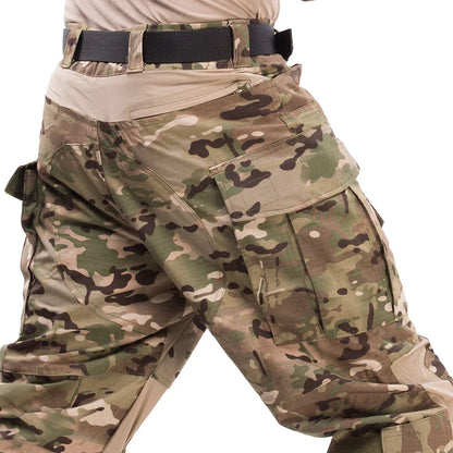 G3 Tactical Pants Camo Hunting Pants Multicam Mens Duty Cargo Trousers Trainning Shooting Pant Men Clothing Water Repellent