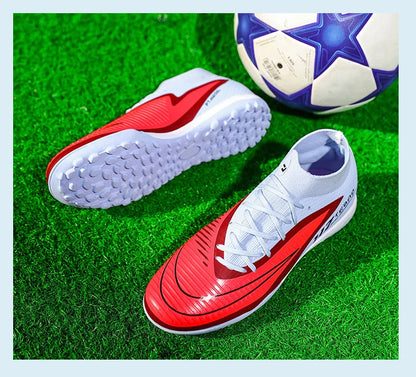 Men Football Boots New Society Indoor Cleats Professional Tenis Resistant Breathable Match Training Male Football Shoes Sneakers