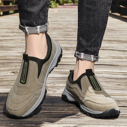 Men's Outdoor Hiking Shoes, Lightweight and Non Slip, Large Size 39 49, Camping, Running, Jogging, Leisure Sports Shoes