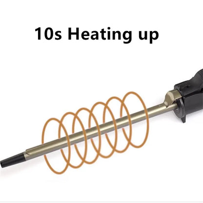 9/19/25/28/32mm ProfessionalAutomatic Rotating Curling Iron Temperature Display Ceramic Hair Curler Hair Curler Anti Scalding