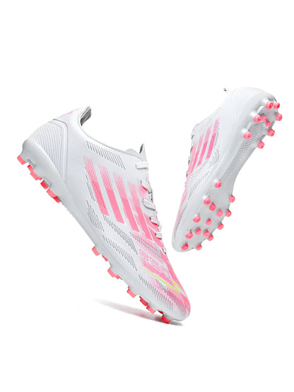 High Quality Mens Soccer Shoes F50 Turf Soccer Cleats for Boys Sneakers TF/FG Training Football Boots Chuteira Campo 35-45