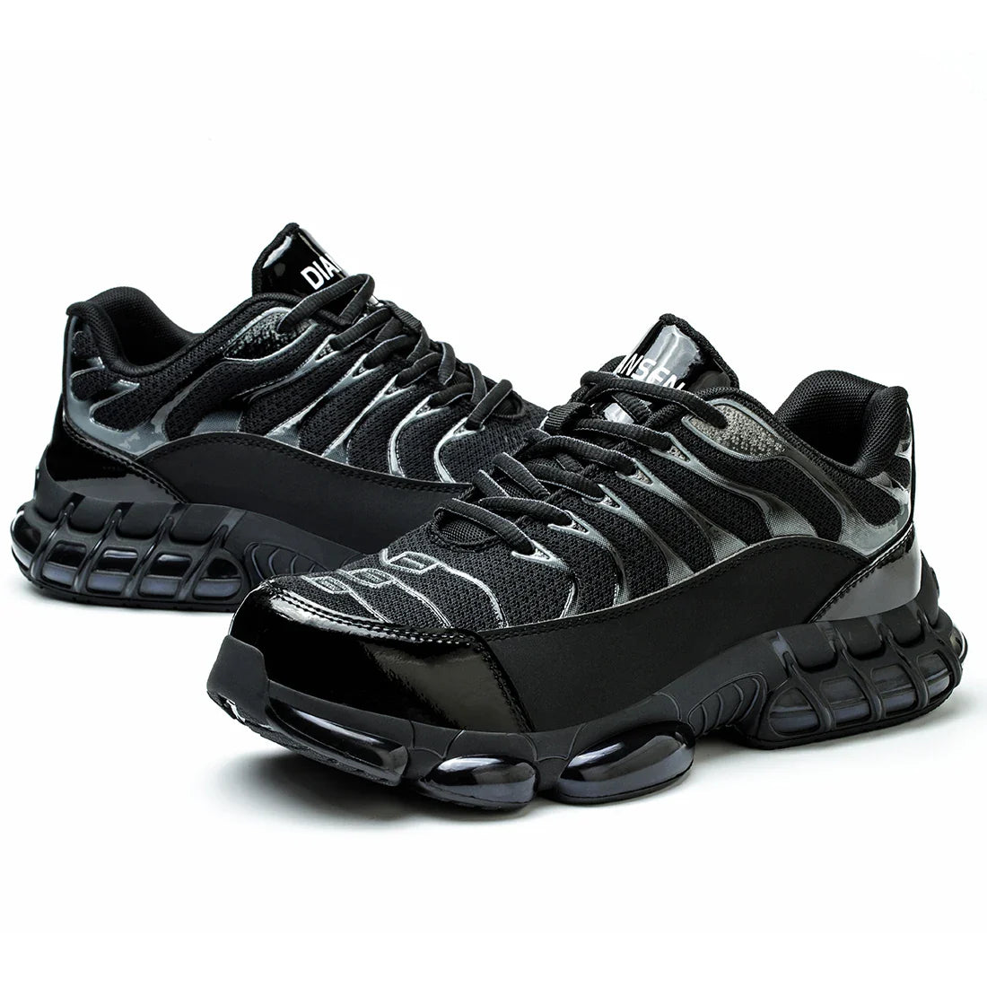 Men Work Sneakers Safety Shoes Indestructible Anti-smash Puncture-proof Protective Shoes Anti Shock Boots Steel Toe Shoes