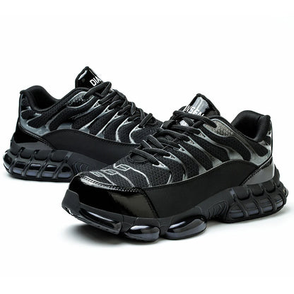 Men Work Sneakers Safety Shoes Indestructible Anti-smash Puncture-proof Protective Shoes Anti Shock Boots Steel Toe Shoes